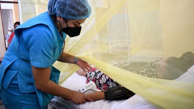 Tumbes: continúa fortaleciendo el primer nivel de atención para atender pacientes afectados por dengue