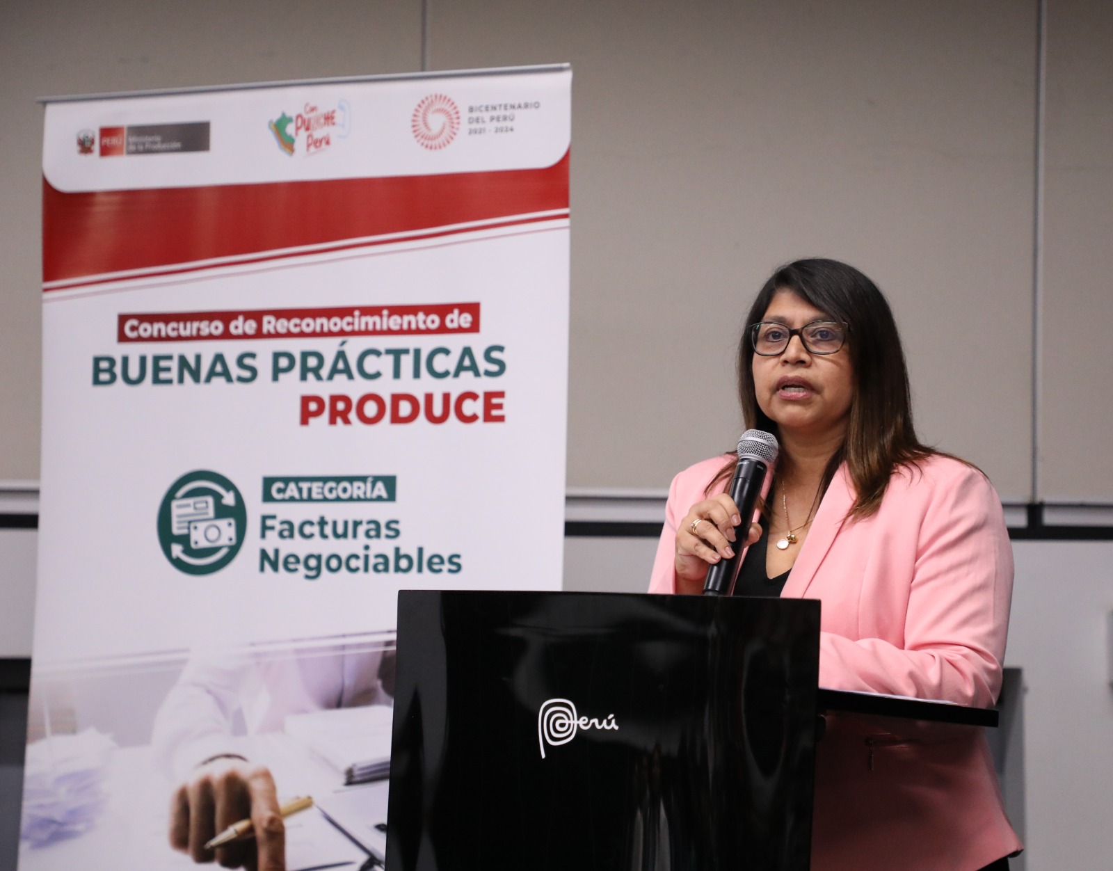 En concurso a nivel nacional Produce premió las mejores prácticas en el uso de facturas negociables en el sector privado y público