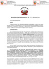 Vista preliminar de documento Resolución Directoral N° 0177-2023-INIA-OA