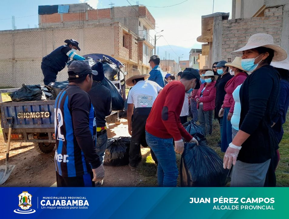 Gran Jornada De Limpieza - Urbanización La Victoria