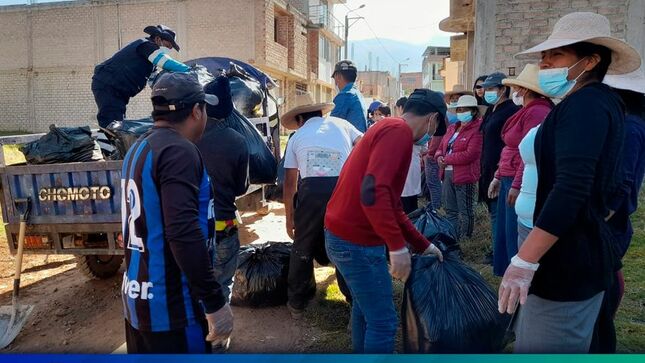 Gran Jornada De Limpieza - Urbanización La Victoria