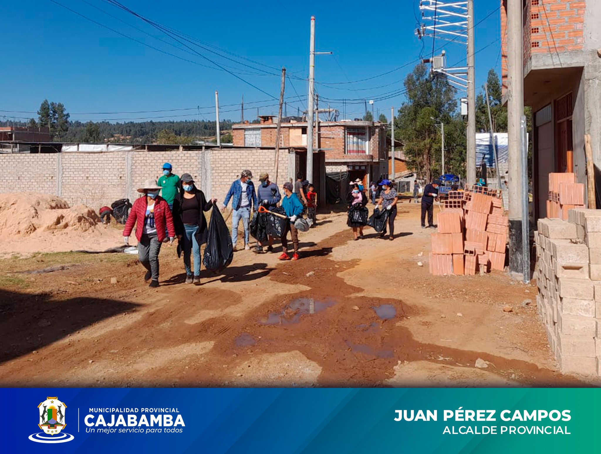 Gran Jornada De Limpieza - Urbanización La Victoria