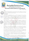 Vista preliminar de documento RESOLUCION GM N°184-2022-MDP-GM 1