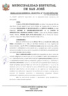 Vista preliminar de documento RESOLUCION GERENCIAL MUNICIPAL N° 119-2023-MDSJ-GM