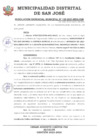 Vista preliminar de documento RESOLUCION GERENCIAL MUNICIPAL N° 129-2023-MDSJ-GM