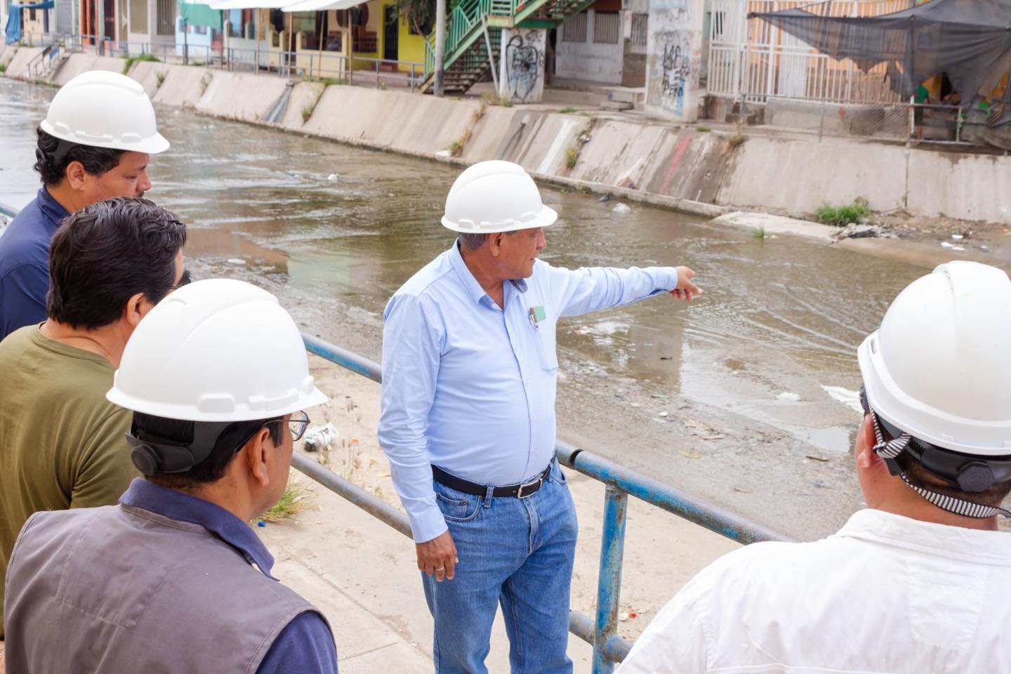 Municipalidad Ejecutará Obra Para Evitar Arrojo De Aguas Servidas Hacia Canal Vía