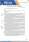 Vista preliminar de documento RESOLUCIÓN DE ALCALDIA N° 151-2023-MDCH_A