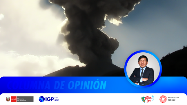 Columna de opinión | Ubinas: los sonidos de la erupción