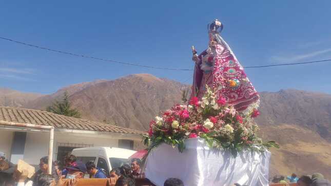 Ministerio de Cultura declaró Patrimonio Cultural de la Nación a la Festividad en homenaje a la Virgen de Caype de Abancay