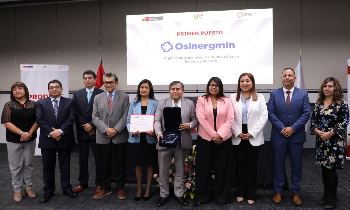 Osinergmin