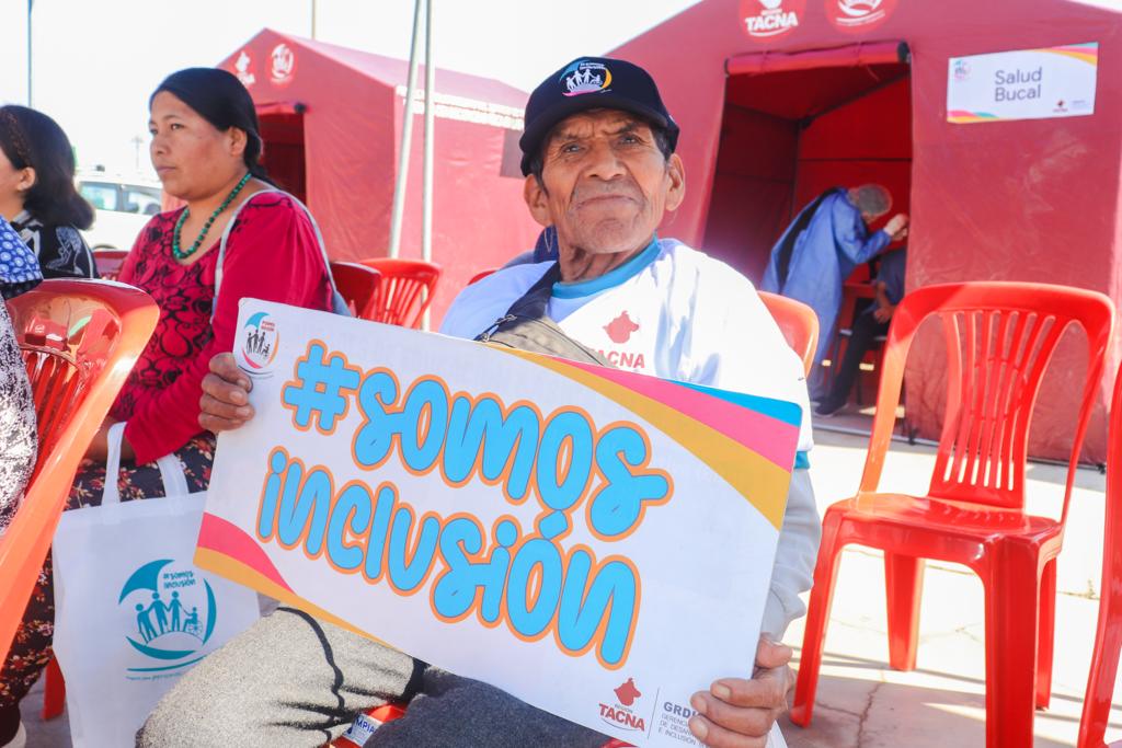 Proyecto “Somos Inclusión” realizó campañas médicas gratuitas en 8 distritos de Tacna
