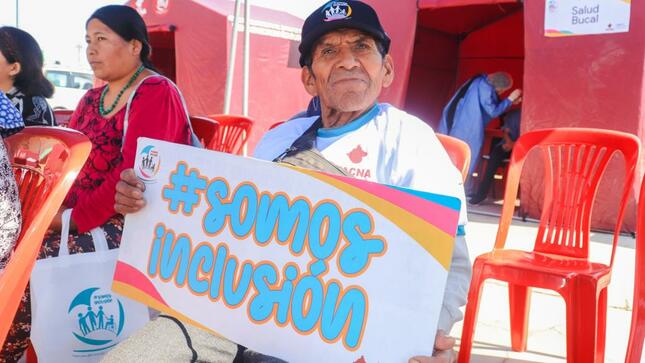 Proyecto “Somos Inclusión” realizó campañas médicas gratuitas en 8 distritos de Tacna