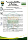 Vista preliminar de documento Resolucion de Alcaldia 153