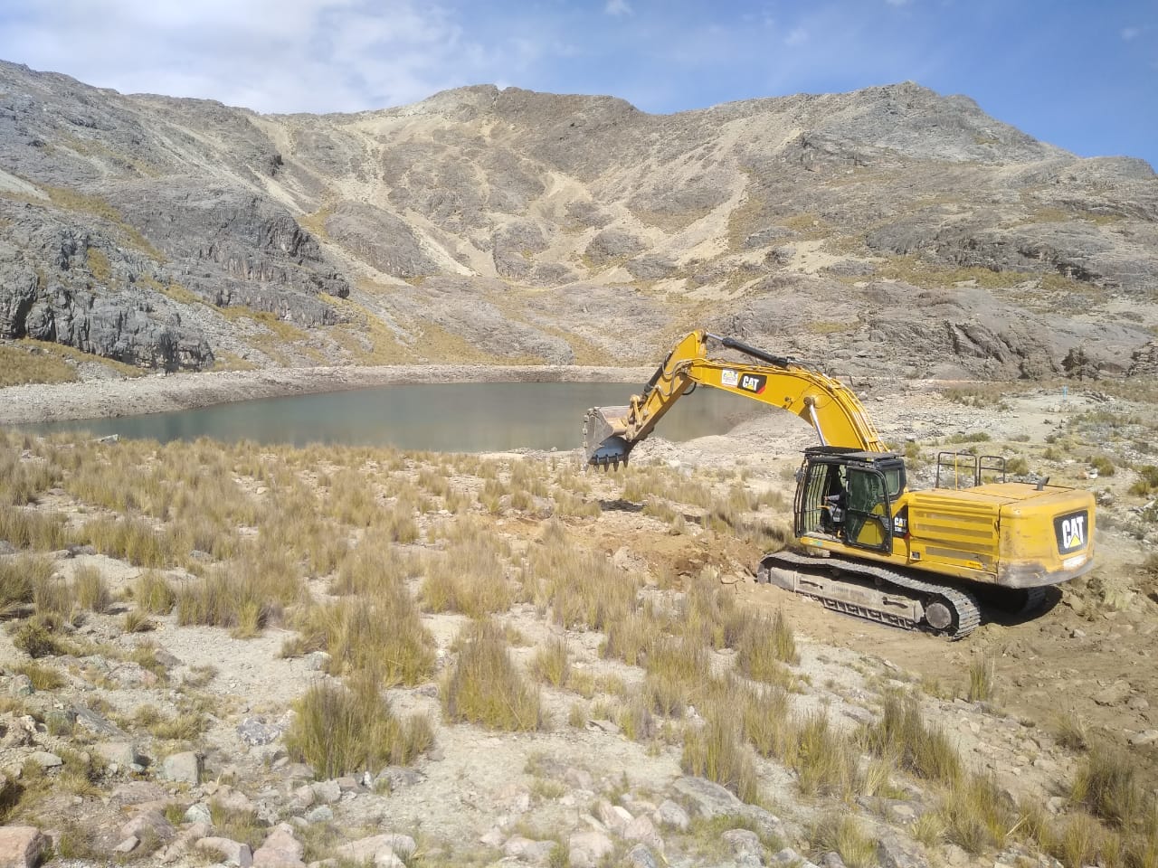 85 % de avance tiene la construcción de la nueva carretera de Sunicancha