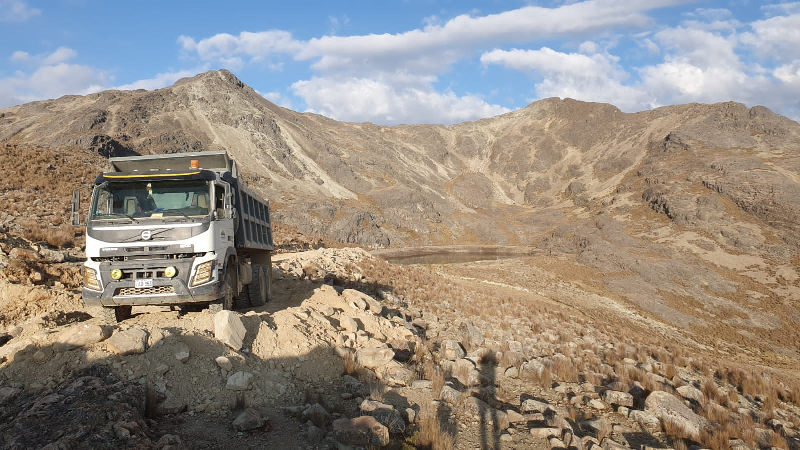 85 % de avance tiene la construcción de la nueva carretera de Sunicancha