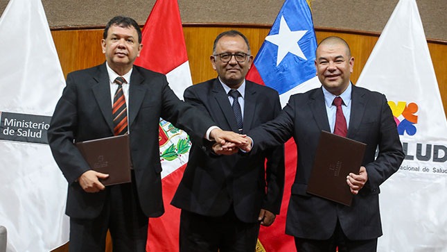 Susalud Perú y Superdesalud Chile suscribieron acuerdo interinstitucional para fortalecer las prestaciones de los servicios de salud