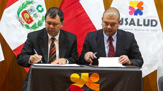 Susalud Perú y Superdesalud Chile suscribieron acuerdo interinstitucional para fortalecer las prestaciones de los servicios de salud