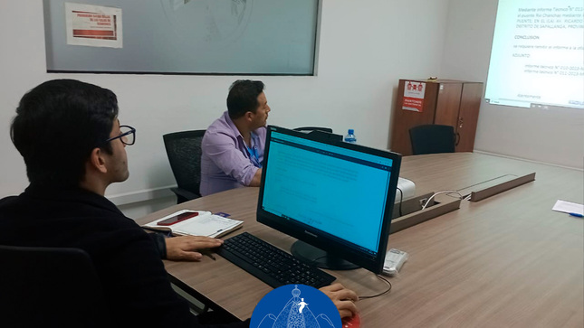 Reunión con Provias Descentralizado