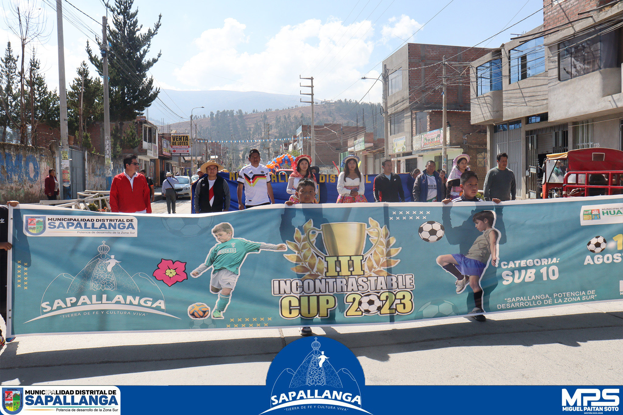 III Campeonato Inter Municipalidades Sub -10