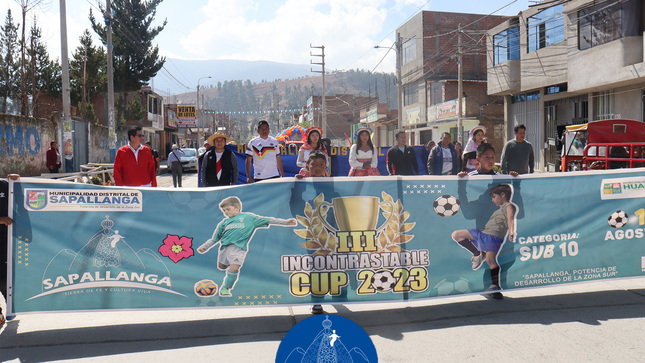 III Campeonato Inter Municipalidades Sub -10
