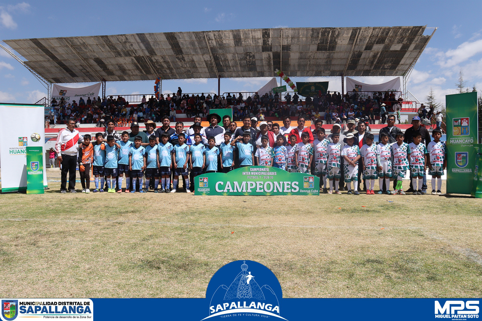III Campeonato Inter Municipalidades Sub -10