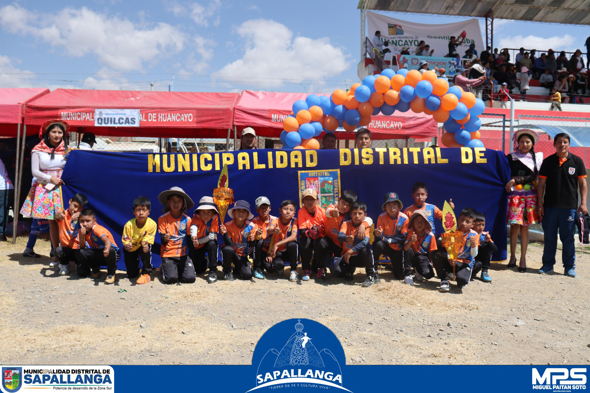 "Sapallanga Campeón" del III Campeonato Inter Municipalidades