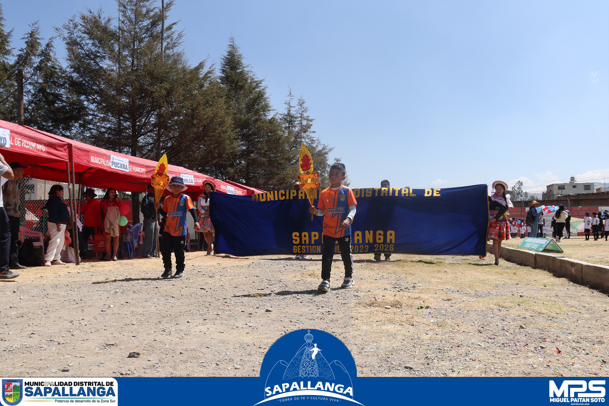 "Sapallanga Campeón" del III Campeonato Inter Municipalidades