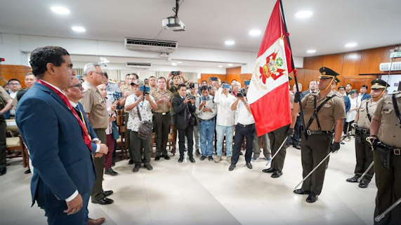 Gobernador participó en actos celebratorios por el 491 aniversario de Piura