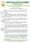Vista preliminar de documento RESOLUCIÓN DE ALCALDÍA N°367-2023-MDH-A