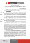 Vista preliminar de documento Resolución 059-2023-IPD/P - OGA: aceptación de renuncia y encargatura