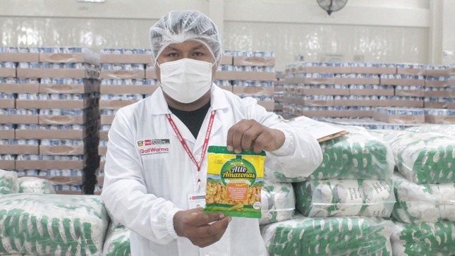 entrega de alimentos