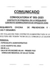 Vista preliminar de documento COMUNICADO APTO PARA ENTREVISTA CAS 005-2023