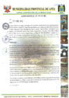 Vista preliminar de documento Acuerdo Municipal N°001-2012-CM-MPA