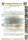 Vista preliminar de documento Acuerdo Municipal N°003-2012-CM-MPA