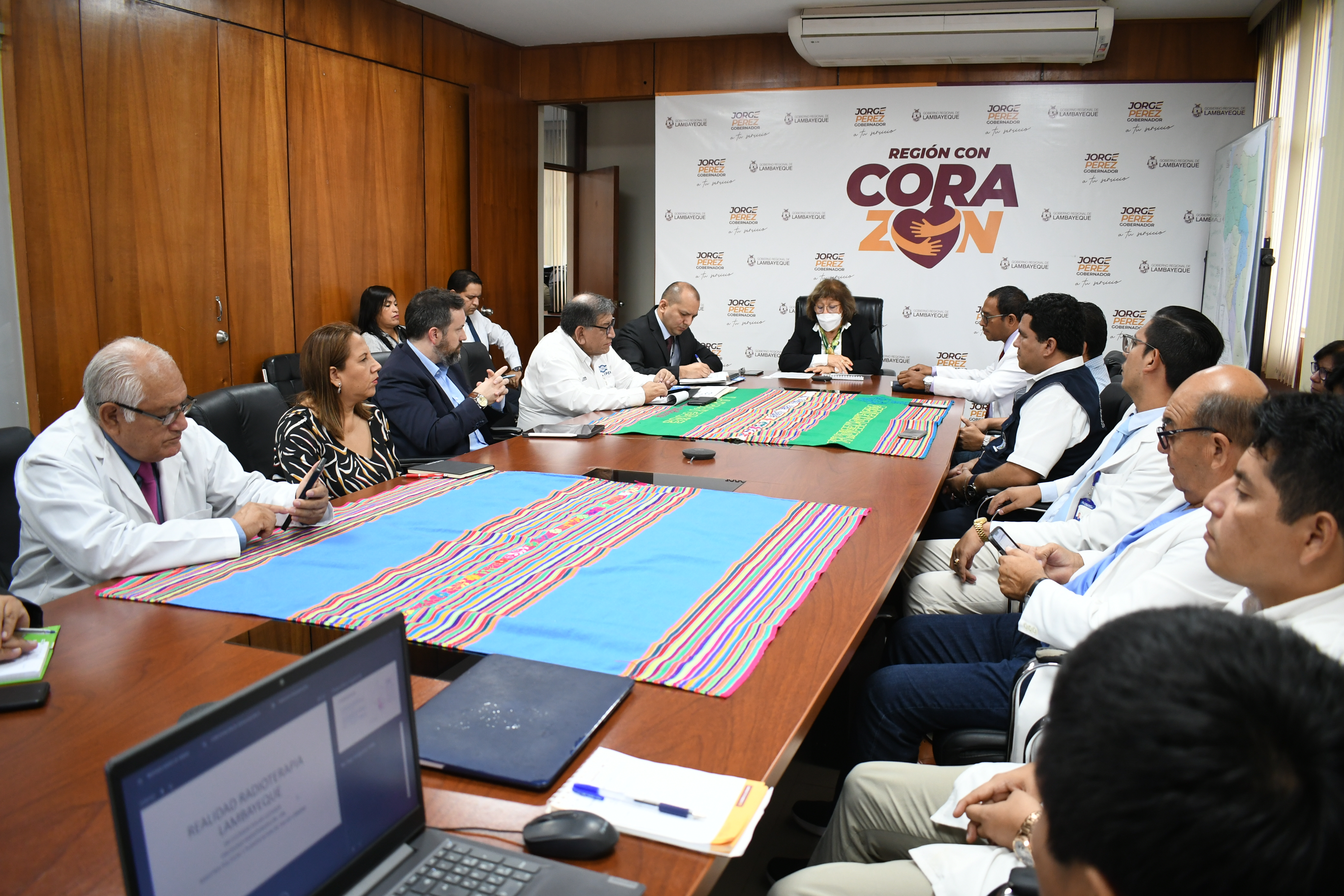 Minsa y organismos internacionales buscan potenciar atención de cáncer en la región Lambayeque