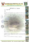 Vista preliminar de documento Acuerdo Municipal N°05-2012-CM-MPA
