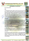 Vista preliminar de documento Acuerdo Municipal N°009-2012-CM-MPA