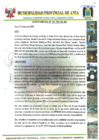 Vista preliminar de documento Acuerdo Municipal N°011-2012-CM-MPA