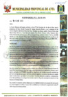 Vista preliminar de documento Acuerdo Municipal N°16-2012-CM-MPA