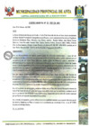 Vista preliminar de documento Acuerdo Municipal N°20-2012-CM-MPA
