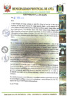 Vista preliminar de documento Acuerdo Municipal N°22-2012-CM-MPA