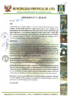 Vista preliminar de documento Acuerdo Municipal N°28-2012-CM-MPA