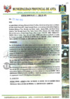 Vista preliminar de documento Acuerdo Municipal N°31-2012-CM-MPA