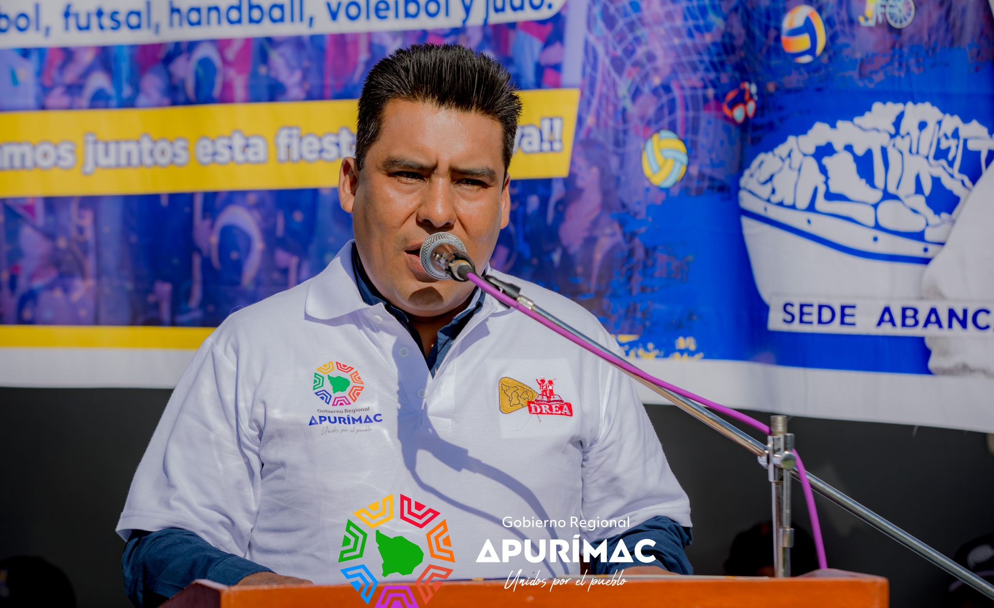 Con participación de más de 3500 deportistas de Apurímac, gobernador regional Percy Godoy apertura etapa regional de juegos escolares deportivos y paradeportivos 2023