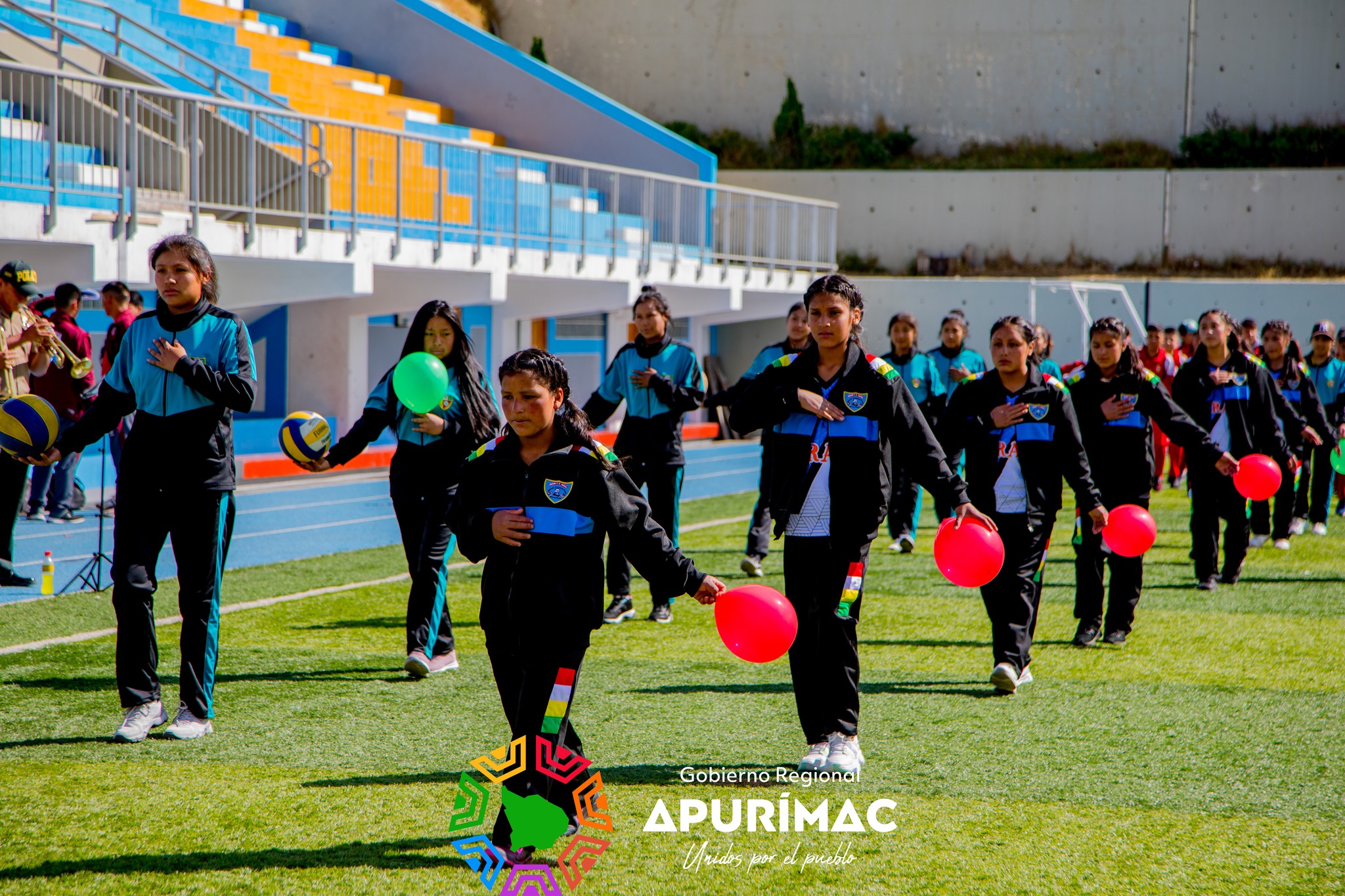 Con participación de más de 3500 deportistas de Apurímac, gobernador regional Percy Godoy apertura etapa regional de juegos escolares deportivos y paradeportivos 2023