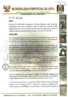 Vista preliminar de documento Acuerdo Municipal N°43-2012-CM-MPA