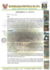 Vista preliminar de documento Acuerdo Municipal N°44-2012-CM-MPA