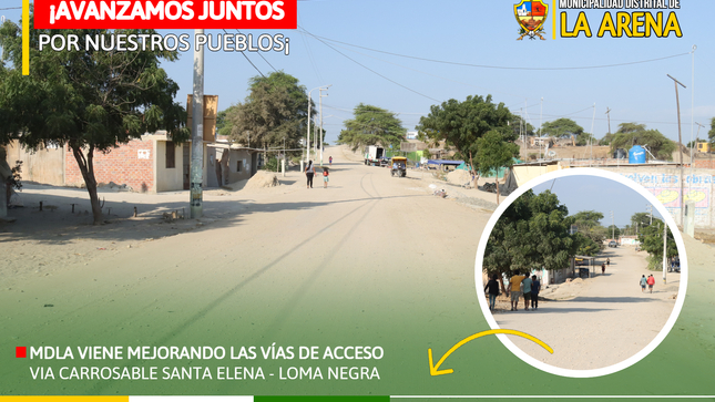 Rehabilitacion de Camino a Loma Negra