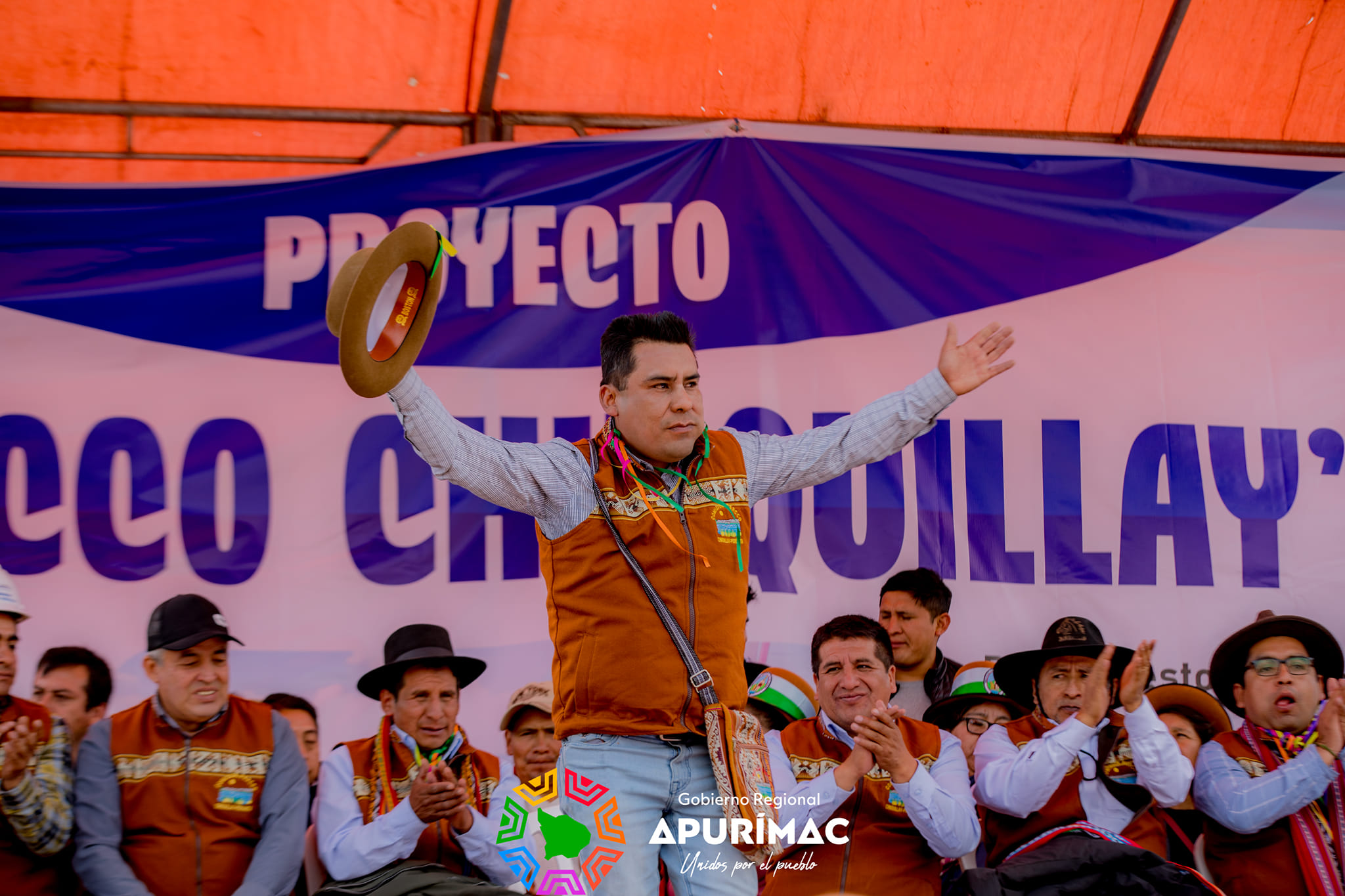 Gobernador Regional Percy Godoy garantiza transparencia en ejecución hasta culminación y entrega del Megaproyecto Hídrico Parcco Chinquillay