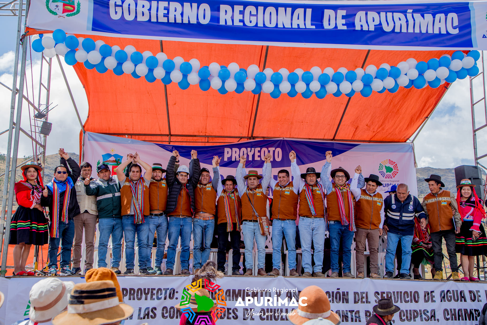 Gobernador Regional Percy Godoy garantiza transparencia en ejecución hasta culminación y entrega del Megaproyecto Hídrico Parcco Chinquillay